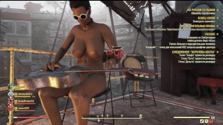 FALLOUT 76_SEXY Fallout 76 BIG SEXY ASS GIRL Fallout 76 № 1