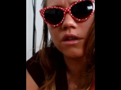 Handjob by a Cheating Slut