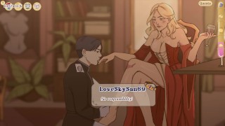 Queen Doms - Parte 6 - Meia-irmã Fantasy Por LoveSkySanX