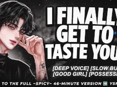 Finally Meeting Your Long-Distance Boyfriend | AUDIO EROTICA | YSF | Male Moaning ASMR