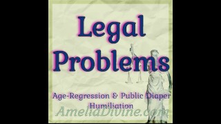 Problemas legales | Regresión y humillación de pañales en público
