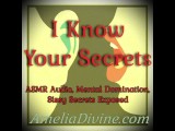 I Know Your Secrets | ASMR Audio, Mental Domination, Sissy Secrets Exposed