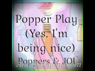 Pop N Play (Yes, i'm being Nice) | Jerk off Instructions