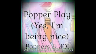 Pop N Play (Sì, sono gentile) | Istruzioni per masturbarsi
