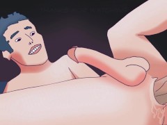 Magic Dildo - Anal TG Transformation - FTM