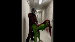 The Big Booty Guardian Of The Galaxy Is Fucked