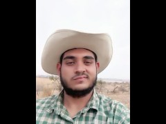 De ranchero grabando una peli❤