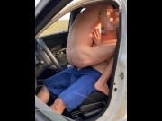 Preview 6 of sex in a public place on the car