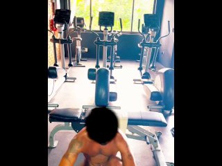 gym, vertical video, bigcock, exclusive