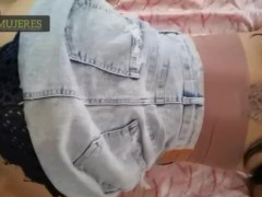 Chica vino por trabajo y terminamos cogiendo