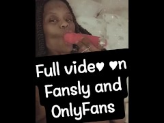 I was so horny, I masturbate