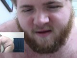 POV Fat Big Boy Makes You Do Oral In The Bathroom And Then Fucks You