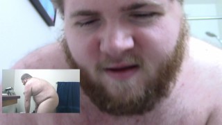 POV Chubby Big Boy Makes You Perform Oral Surgery In The Restroom Before Fucking You