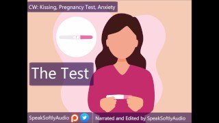 Ik doe een zwangerschapstest en de resultaten.... F/A