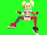 Preview 3 of 3D Cartoon Anal Gape Prolapse Harley Quinn DC Gwen Big Tits Tennyson Solo Gwen Aheago Tight Pussy P2