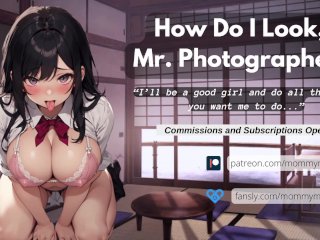 Screen Capture of Video Titled: How Do I Look, Mr. Photographer?~