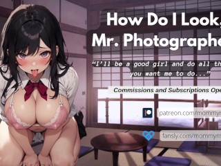 Как я выгляжу, господин фотограф?~