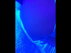 Slick wet feet and ass! uwu