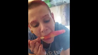I love these popsicles so juicy and yummy! Part.2.