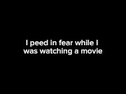 Preview 2 of I peed in fear while I was watching a movie
