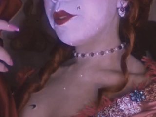 masturbation, roleplay, female orgasm, french dirty talk