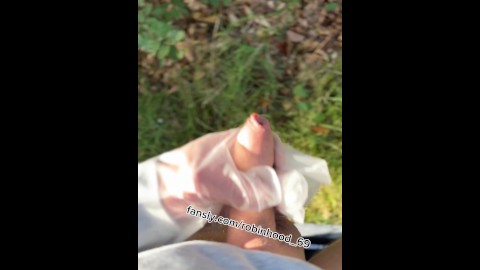 Compilation gay outdoor dick masturbation  and piss