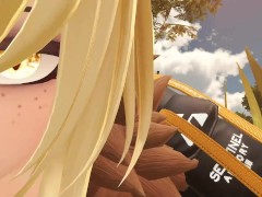 18+ ASMR VR Roleplay  "Having Fun In Savanna" OLD VIDEO ~ Face Sitting included uwu ~