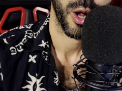 ASMR MALE Wet Mouth Sounds