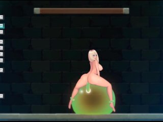 kink, 3d, hentai game, female orgasm, cartoon