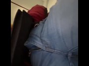 Preview 2 of Got Caught In Public Fingering My Pussy On Stairwell