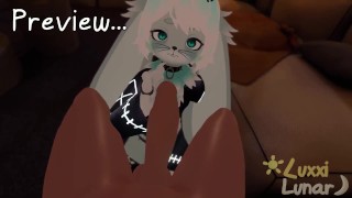 POV horny femboy bunny does whatever you say...