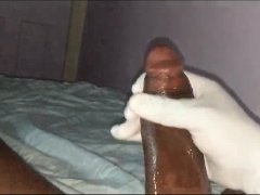 HUGE BLACK DICK Tyson about to CUM! - Screenshot 9 of 16 - Dirty Talk