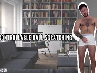 Uncontrollable Ball Scratching