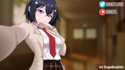 いじめっ子はあなたのコックに夢中になります!激しい平手打ちasmr fr no KAP 💯💯💯