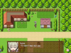 Futanari Alchemist Triss Is Horny For Sex - a dickgirl is in the town!