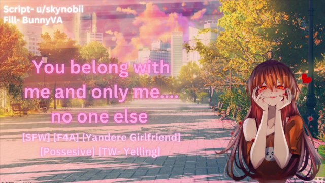 [SFW] [F4A] [Best Friends to lovers] Yandere Best friend wants you to herself and only her ASMR