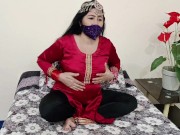 Preview 4 of Sexy Pakistani Mature Lady Flashing  Boobs