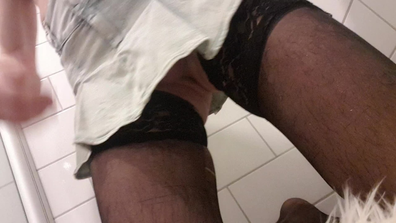 Femboy masterbating
