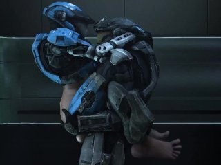 [AnKhajiit] Kat X Noble Six Stuck in Elevator