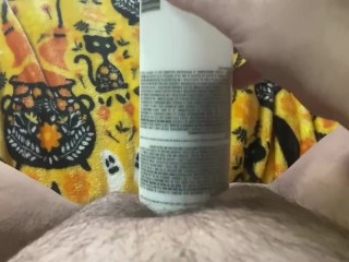 终于把它放进了我紧绷的阴户 🥵