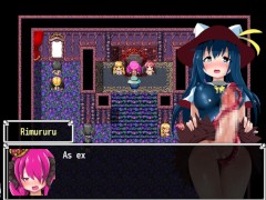 Futanari Alchemist Triss - A complete lesbian futanari orgy