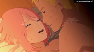 Hentai's Naruto And Sakura Love Story