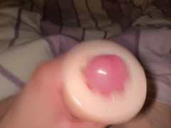 ПАРЕНЬ С ОЧЕНЬ КРАСИВЫМ ЧЛЕНОМ  НЕ СМОГ УДЕРЖАТЬСЯ - Screenshot 2 of 16 - Orgasm Compilation