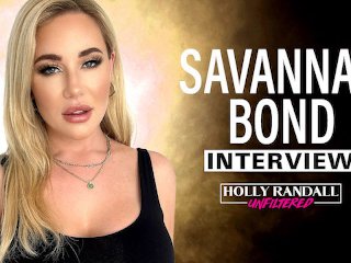 savannah bond, pornstar, podcast, hollyrandall