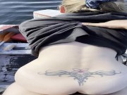 «Я только что кончил на лодку» последние минуты - Pornhub.com