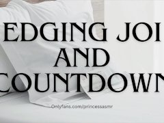 JOI EDGING + COUNTDOWN