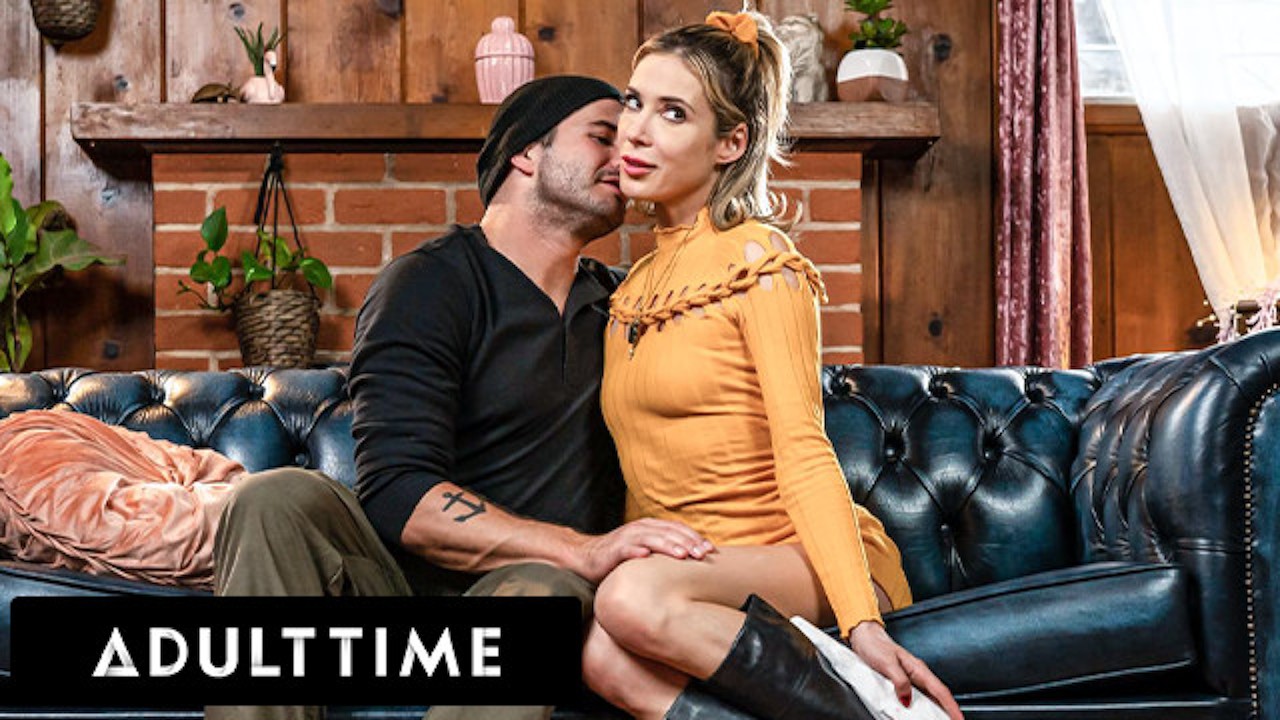 ADULT TIME - Petite Aiden Ashley Lets Handsome Match Creampie Her On Their  First Date FULL SCENE