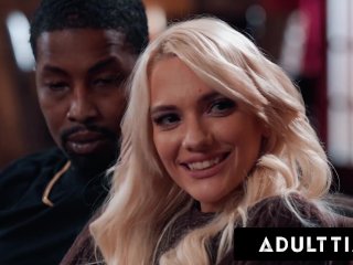 ADULT TIME - Blonde Hotwife Kenna James Has FIRST THREESOME With Her Husband & His BFF! FULL SCENE screenshot number 2