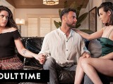 ADULT TIME-Casey Calvertはオープンリレーショントライアルで彼女の親友の夫とセックスします