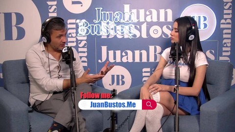 Ambar Prada pregnant big tits loves to be fucked with anger | Juan Bustos Podcast